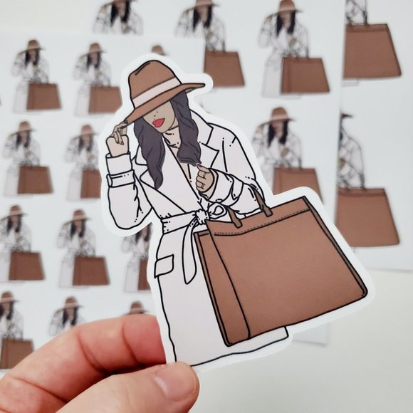LoveBarbara Tops - LB074 STICKERS Custom Poshmark Stickers Shipping Supplies Personalizable